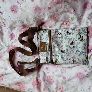 disney loungefly bambi crossbody bag